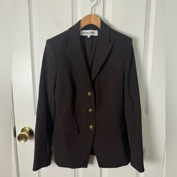 Veronica Beard Orlane Dickey Jacket 2 - Picture 2 of 9